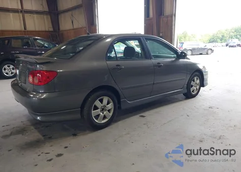 2007 Toyota Corolla S z USA, uszkodzony, nr VIN 2T1BR32E17C814912